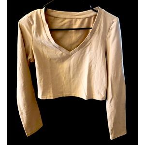 Shein Basic Crop Top